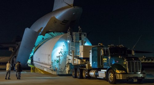 JWST optics and instruments arrive in California