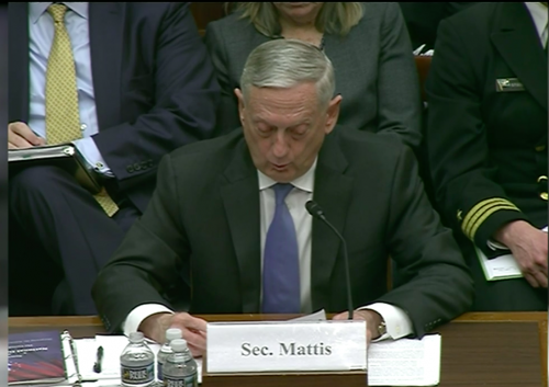 Mattis incensed there’s still no budget – DepSecDef at Space Command – Military pulling for Falcon Heavy