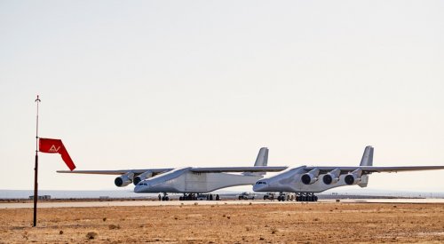 Stratolaunch aircraft edges closer to first flight