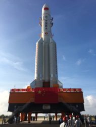 China’s Long March 5 heavy-lift rocket to fly again around November in crucial test
