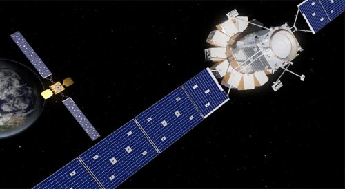 Orbital ATK unveils new version of satellite servicing vehicle