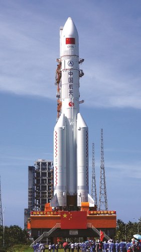 Chinese space program insights emerge from National People’s Congress