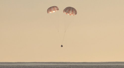 SpaceX proposes to conduct Dragon splashdowns in Gulf of Mexico