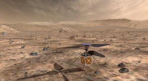 NASA agrees to fly helicopter demo on Mars 2020