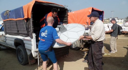 Satcom companies commit free capacity, equipment to UN for emergency responses