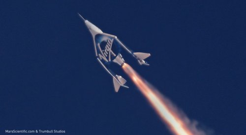 Second SpaceShipTwo makes second powered test flight