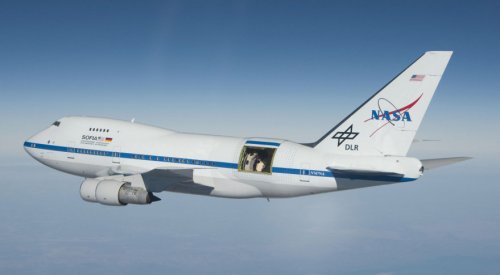 SOFIA resumes observations after extended maintenance