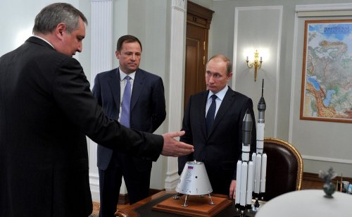 Meet Dmitry Rogozin, the new Roscosmos chief