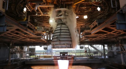 Engine tests underway for DARPA spaceplane program
