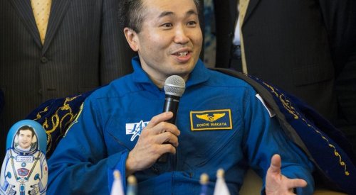 Koichi Wakata, JAXA vice president and astronaut, helps chart future of ISS and human space exploration