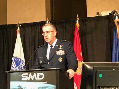 SN Military.Space | Space reorganization: Reform fatigue already? • SMD Symposium underway in Huntsville • DARPA soon to announce Blackjack winners
