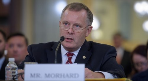 Morhard emphasizes managerial expertise at Senate confirmation hearing for NASA post