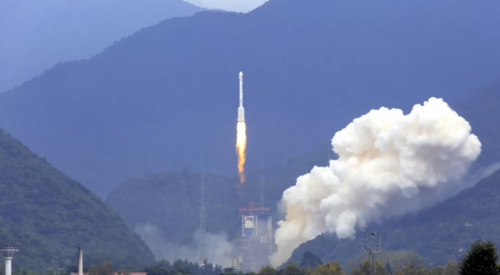 China just set new national launch record while putting up two more Beidou navigation satellites