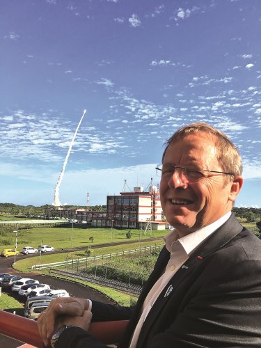 ESA’s leader gets extra time for his vision of European space