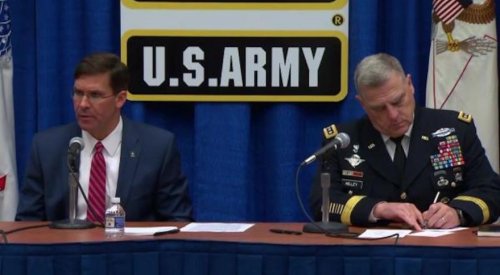 Army Secretary: Still unclear what portions of the Army would move to the Space Force