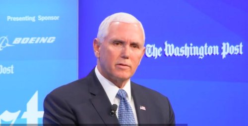 Pence: Trump determined to get Space Force authorized by Congress next year