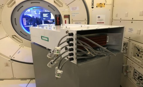 HP supercomputer in orbit is ready for researchers