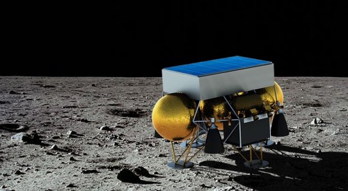 NASA selects nine companies for commercial lunar lander program