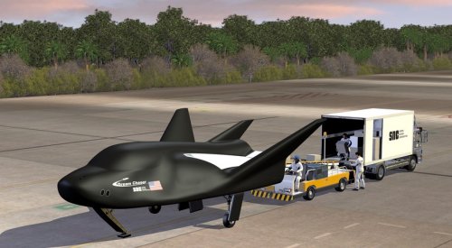 Dream Chaser cleared to begin full-scale production