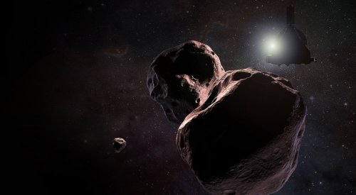 New Horizons ready for Ultima Thule flyby