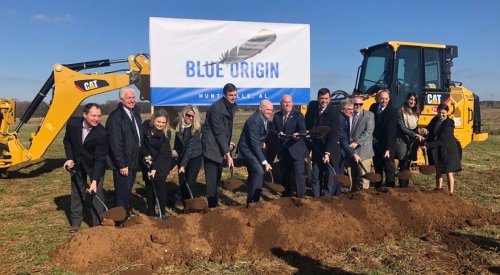Blue Origin breaks ground for BE-4 factory