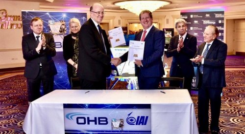 IAI to partner with OHB on lunar delivery services