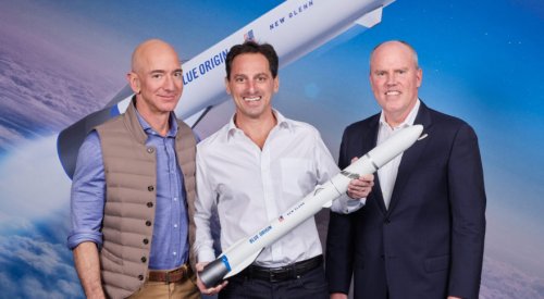 Telesat signs New Glenn multi-launch agreement with Blue Origin for LEO missions