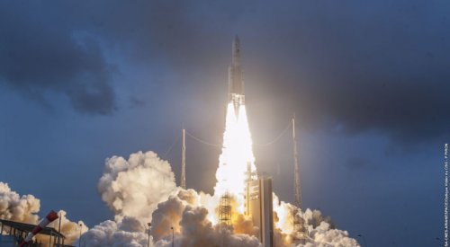 FIRST UP Satcom | 2019’s first Ariane 5 launching Feb. 5 • Goonhilly going global • NBN gets CFO