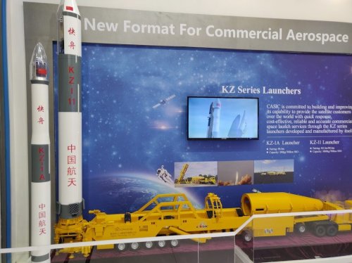Chinese state-owned firms preparing to launch new commercial rockets