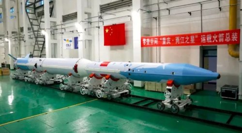 China’s OneSpace completes rocket assembly ahead of first orbital launch