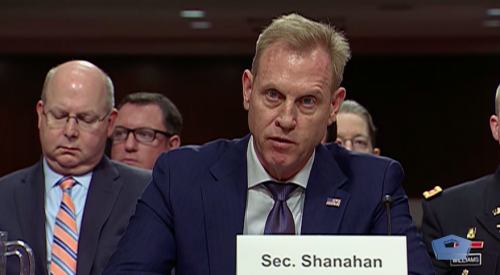 Shanahan pitches Space Force in Senate testimony