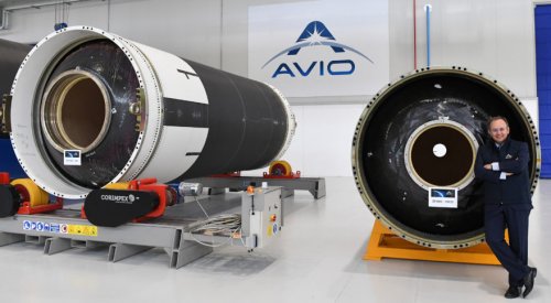 Vega rocket-builder Avio sees revenue jump, new rockets progressing