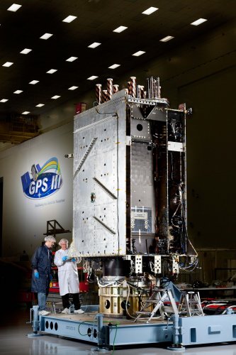 Air Force experiment NTS-3 could point the way to the next generation of GPS