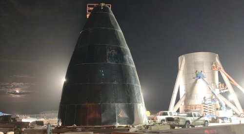 SpaceX preparing to begin Starship hopper tests