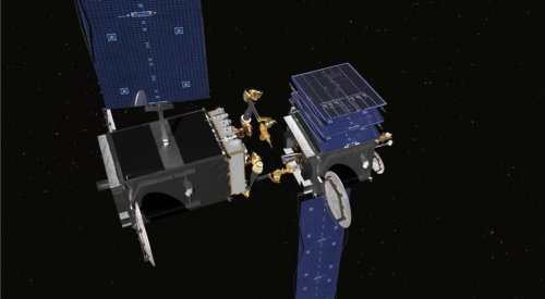 DARPA continues work on satellite servicing program as it seeks new ride