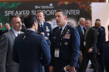 U.S. space dominance dominates 35th Space Symposium agenda