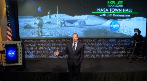 Bridenstine says “nothing off the table” as NASA develops new lunar plan