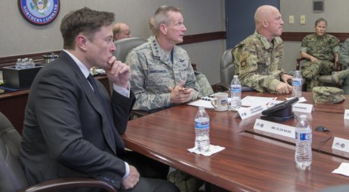 DoD IG: Air Force Secretary questioned ethics of Shanahan’s 2018 meeting with Elon Musk