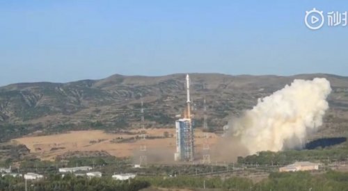 China appears to have suffered a Long March launch failure