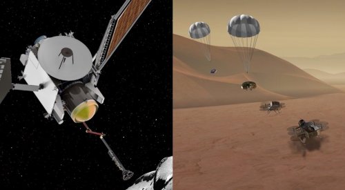 NASA selects planetary mission proposals large and small