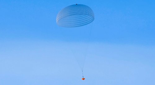 European Mars lander suffers parachute damage in test