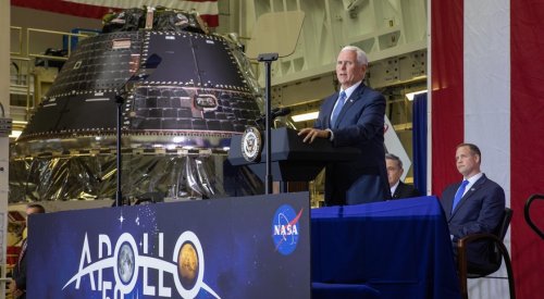 NASA announces Orion achievement on Apollo 11 anniversary