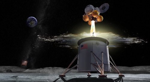 NASA outlines plans for lunar lander development through commercial partnerships