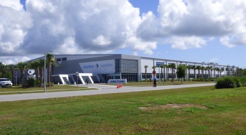 OneWeb Satellites inaugurates Florida factory