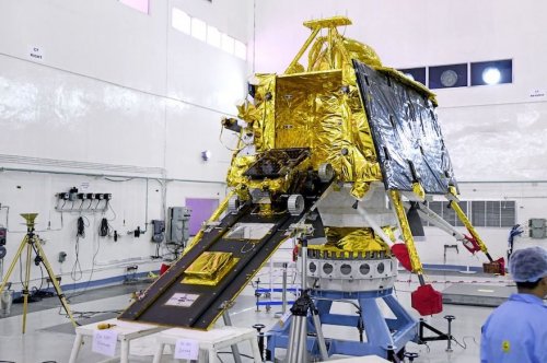 India launches Chandrayaan-2 lunar orbiter and lander mission