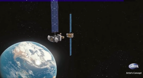DARPA’s satellite servicing robot to get another shot