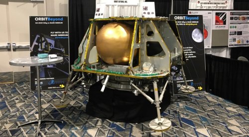Commercial lunar lander company terminates NASA contract