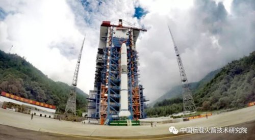 Chinese Long March launch tests grid fins for safely, future reusability