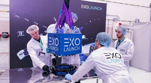 Exolaunch qualifies, begins selling microsatellite separation system