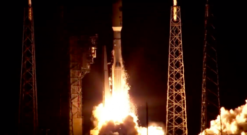 ULA Atlas 5 launches Air Force AEHF-5 communications satellite